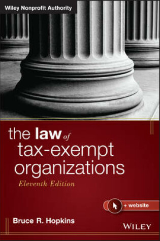 Cover of The Law of Tax-Exempt Organizations