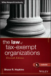 Book cover for The Law of Tax-Exempt Organizations