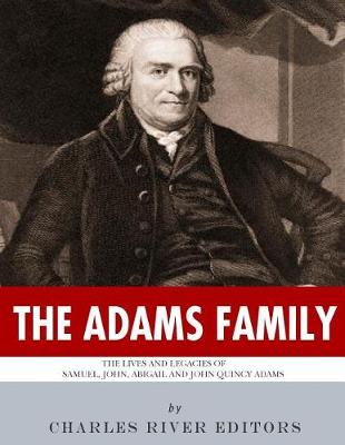 Book cover for The Adams Family