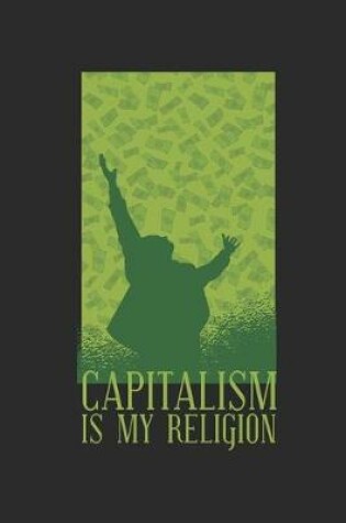 Cover of Capitalism is my Religion - Monthly Planner