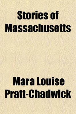 Book cover for Stories of Massachusetts