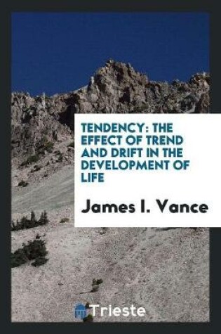 Cover of Tendency