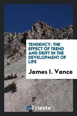 Book cover for Tendency