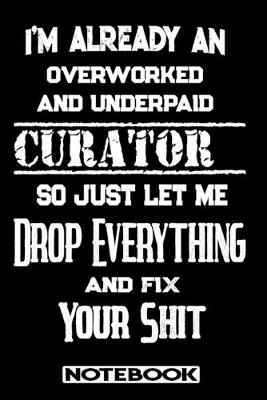 Book cover for I'm Already An Overworked And Underpaid Curator. So Just Let Me Drop Everything And Fix Your Shit!