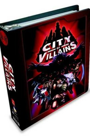 Cover of City of Villains Binder