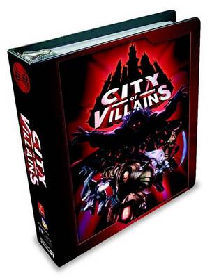 Book cover for City of Villains Binder