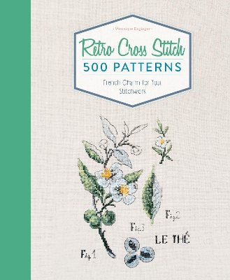 Book cover for Retro Cross Stitch