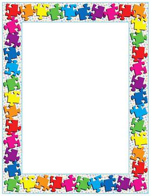 Cover of What a Puzzle! Printer Paper