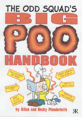 Book cover for The Odd Squad's Big Poo Handbook