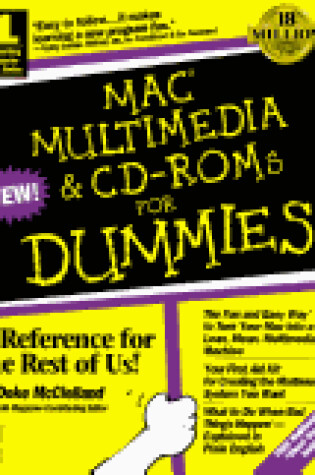 Cover of MAC, Multimedia and CD-Roms for Dummies