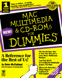 Book cover for MAC, Multimedia and CD-Roms for Dummies