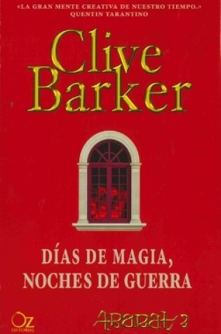 Cover of Dias de Magia, Noches de Guerra