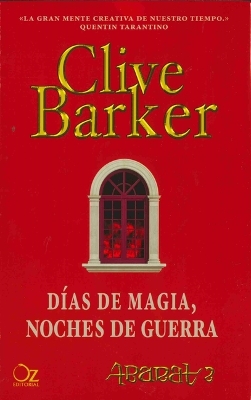 Book cover for Dias de Magia, Noches de Guerra