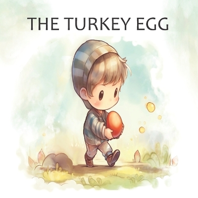 Book cover for The Turkey Egg