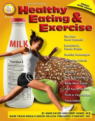 Book cover for Healthy Eating and Exercise