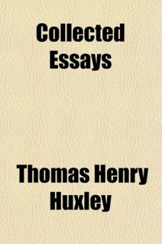 Cover of Collected Essays Volume 4