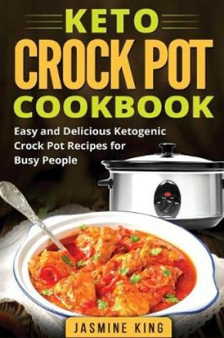 Cover of Keto Crock Pot Cookbook