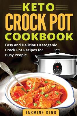 Book cover for Keto Crock Pot Cookbook