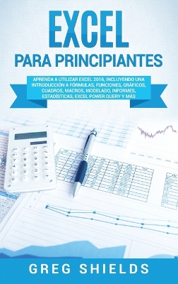 Book cover for Excel para principiantes