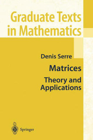 Cover of Matrices