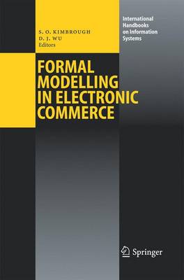 Cover of Formal Modelling in Electronic Commerce