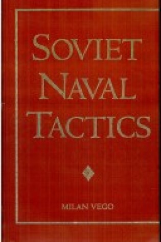 Cover of Soviet Naval Tactics