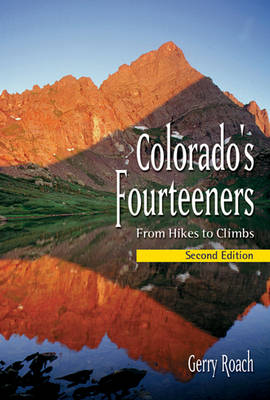 Book cover for Colorado's Fourteener