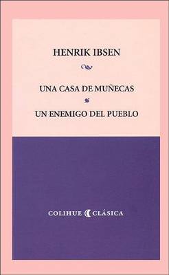 Book cover for Una Casa de Munecas - Un Enemigo del Pueblo