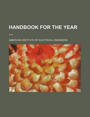 Book cover for Handbook for the Year