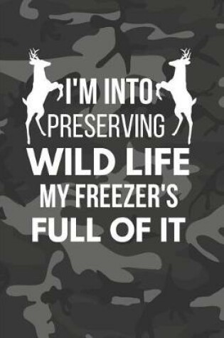 Cover of I'm Into Preserving Wild Life