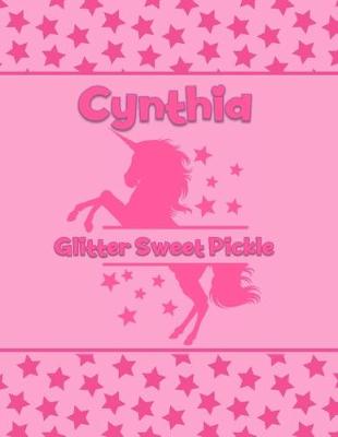 Book cover for Cynthia Glitter Sweet Pickle