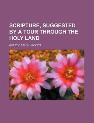 Book cover for Illustrations of Scripture; Suggested by a Tour Through the Holy Land