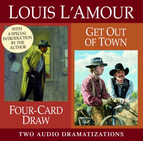 Book cover for Four Card Draw / Get Out of Town