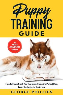 Book cover for Puppy Training Guide