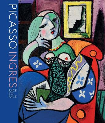 Book cover for Picasso Ingres