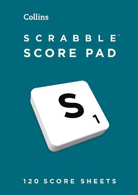 Book cover for SCRABBLE™ Score Pad