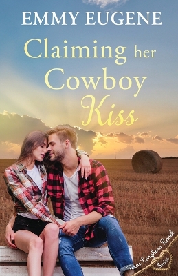 Book cover for Claiming Her Cowboy Kiss