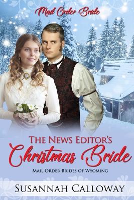 Cover of The News Editor's Christmas Bride