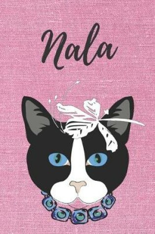 Cover of Nala Katzen-Malbuch / Notizbuch Tagebuch