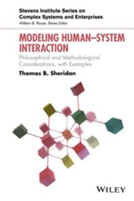 Book cover for Modeling Human System Interaction