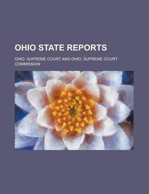 Book cover for Ohio State Reports Volume 47