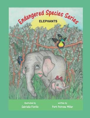 Book cover for Endangered Species Series, Elephants