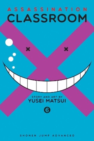 Cover of Assassination Classroom, Vol. 6