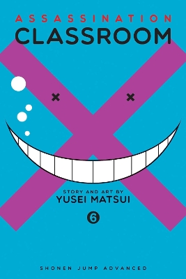 Cover of Assassination Classroom, Vol. 6