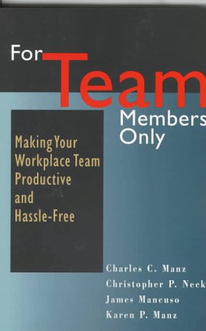 Book cover for For Team Members Only