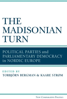 Book cover for The Madisonian Turn