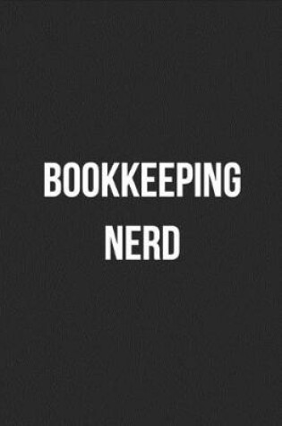 Cover of Bookkeeping Nerd