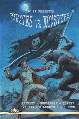 Book cover for Pirates Versus Monsters