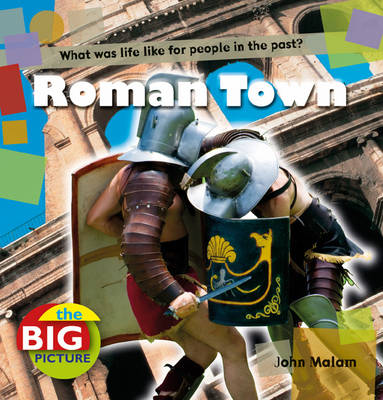 Book cover for Roman Town