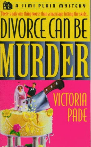 Book cover for Divorce Can be Murder